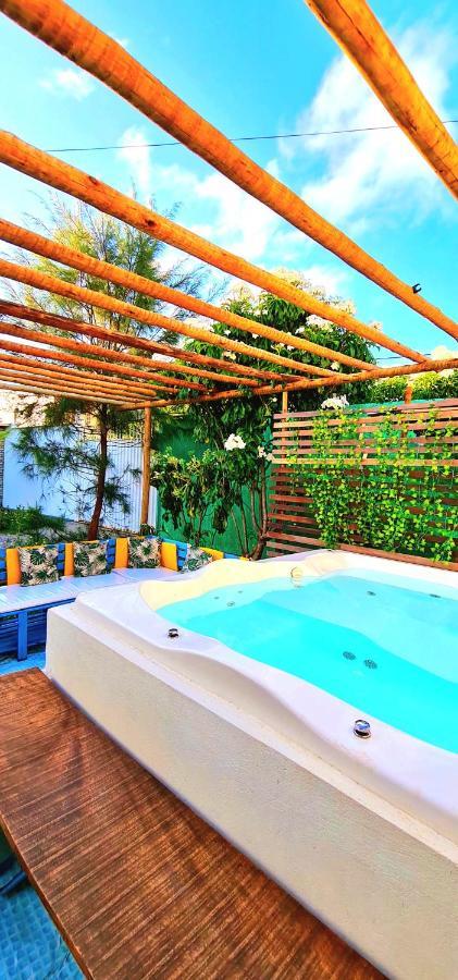 Di Pipa Rooms - Hidromassagem Externa Praia de Pipa Kültér fotó