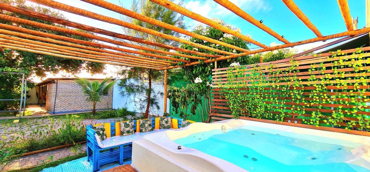 Di Pipa Rooms - Hidromassagem Externa Praia de Pipa Kültér fotó