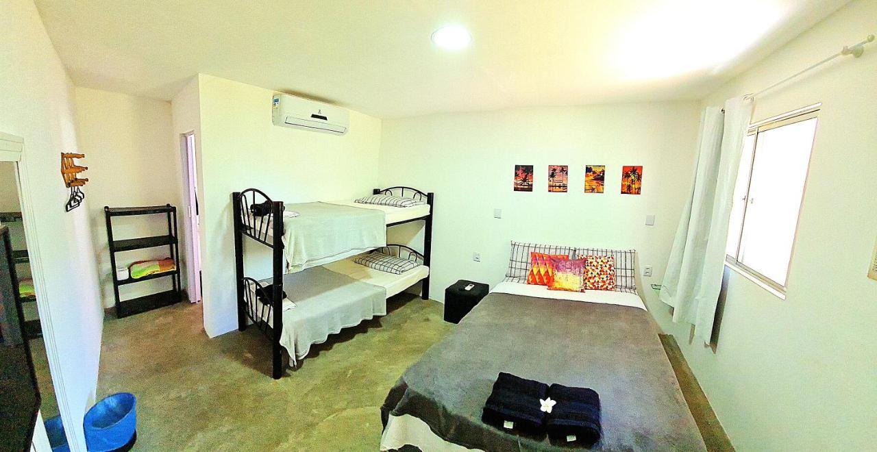 Di Pipa Rooms - Hidromassagem Externa Praia de Pipa Kültér fotó