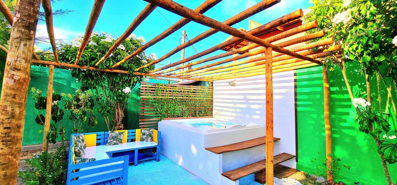 Di Pipa Rooms - Hidromassagem Externa Praia de Pipa Kültér fotó
