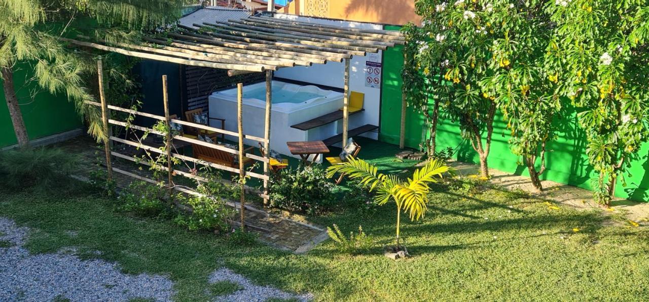 Di Pipa Rooms - Hidromassagem Externa Praia de Pipa Kültér fotó
