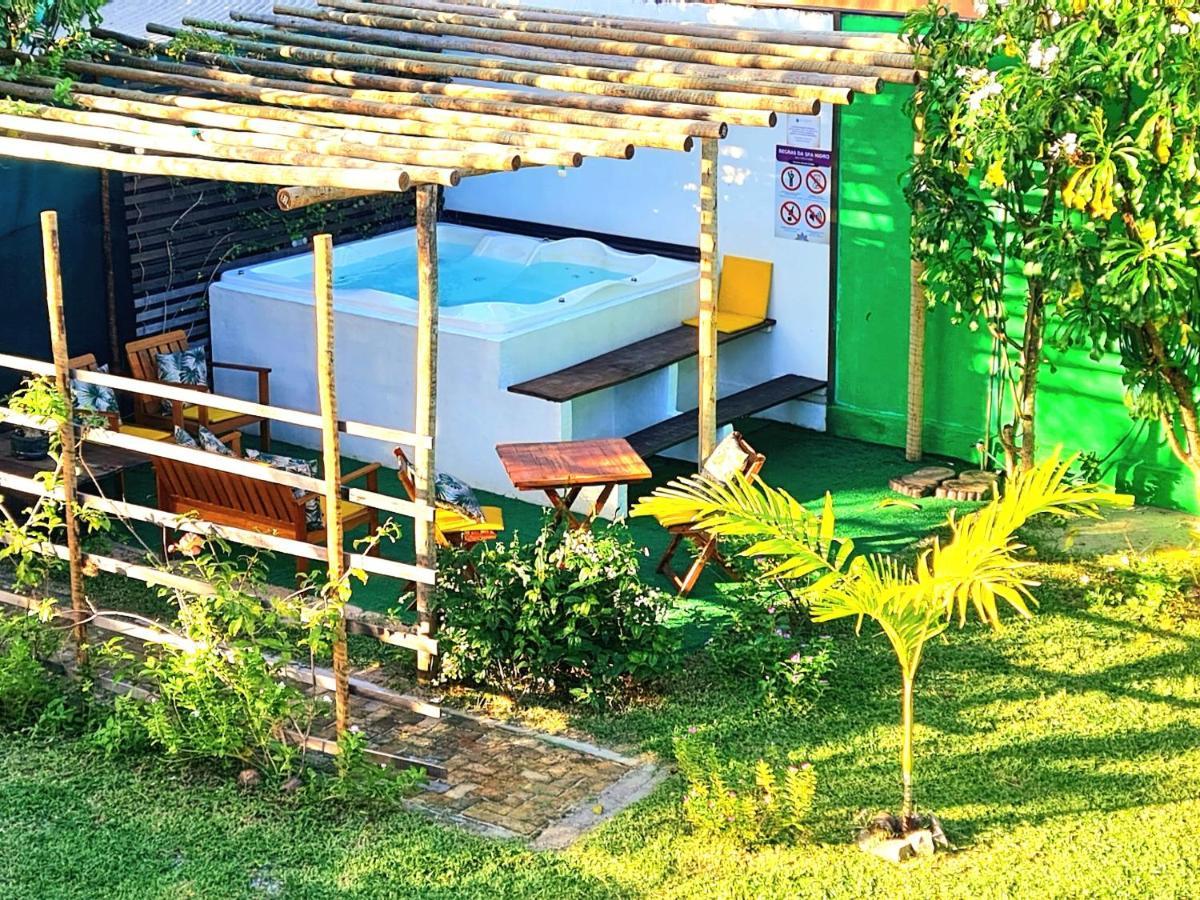 Di Pipa Rooms - Hidromassagem Externa Praia de Pipa Kültér fotó